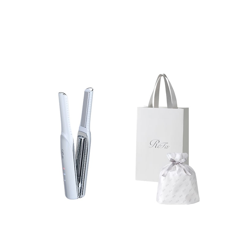 ReFaギフトラッピングセット S】リファフィンガーアイロン ST