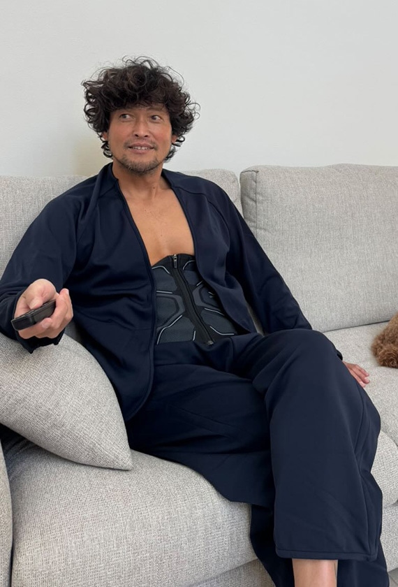 シックスパッド コアベルト2（Core Belt 2） お腹まわり（腹筋・脇腹