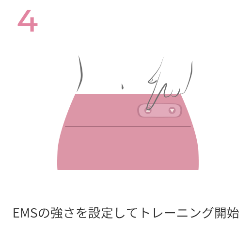 シックスパッド ヒップフィット(Hip Fit) わたしはヒップを、はいて