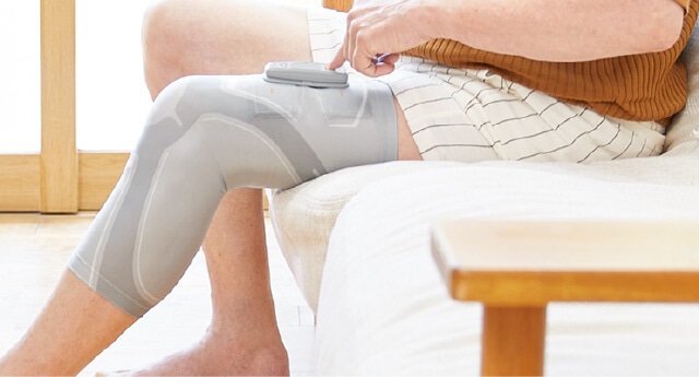 シックスパッド ニーフィット(Kneel Fit) ひざにつながる太ももの筋肉