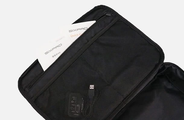 シックスパッド パワースーツ ポーチ Powersuit Pouch | SIXPAD公式サイト