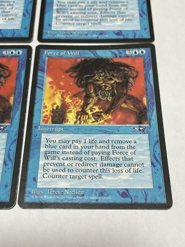 意志の力/Force of Will》[ALL] HP4枚セット - MTG専門店 Initiative