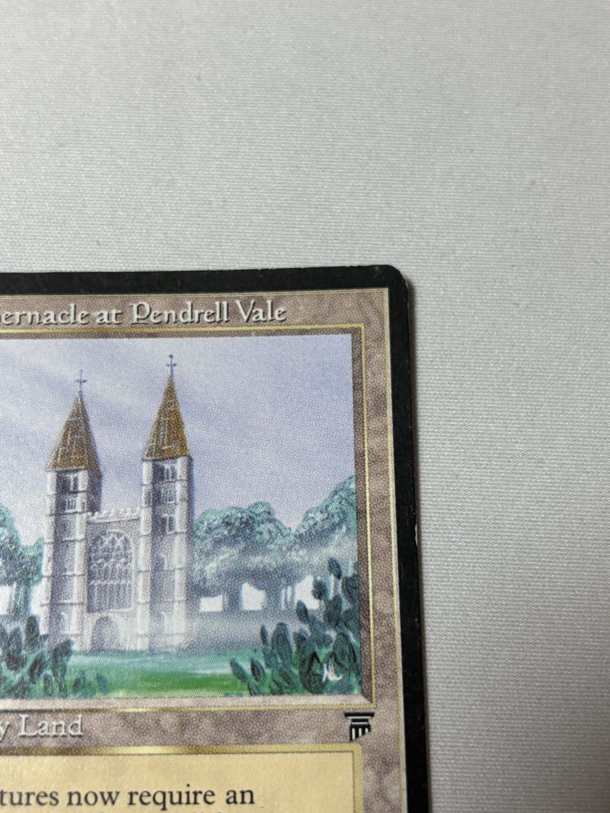 The Tabernacle at Pendrell Vale》[LEG] MP - MTG専門店 Initiative