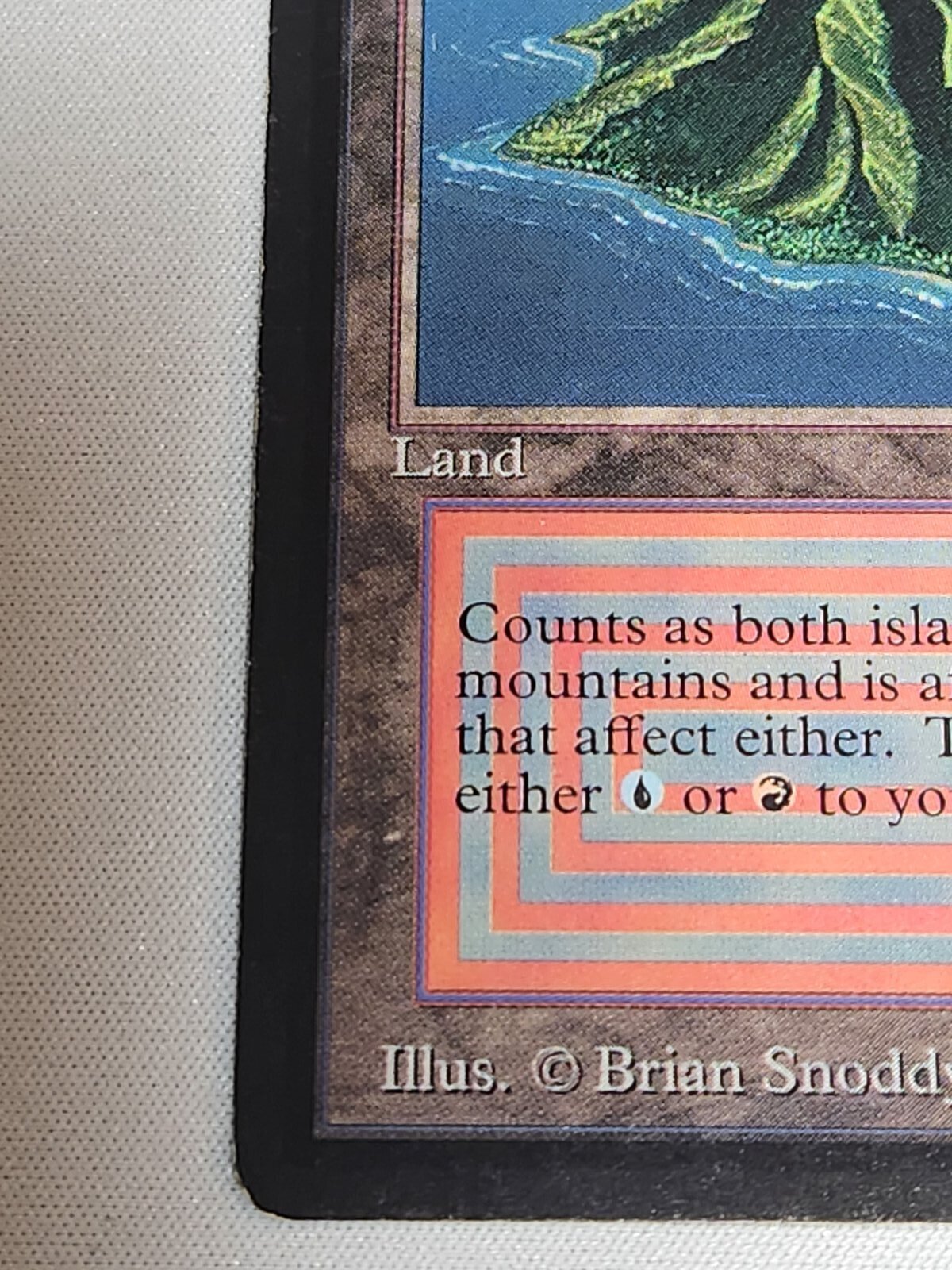 Volcanic Island》[LEB] MP - MTG専門店 Initiative