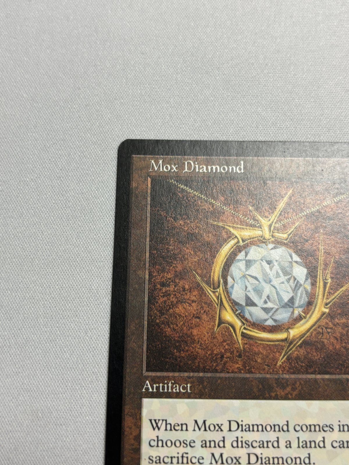 モックス・ダイアモンド/Mox Diamond》[STH] NM - MTG専門店 Initiative