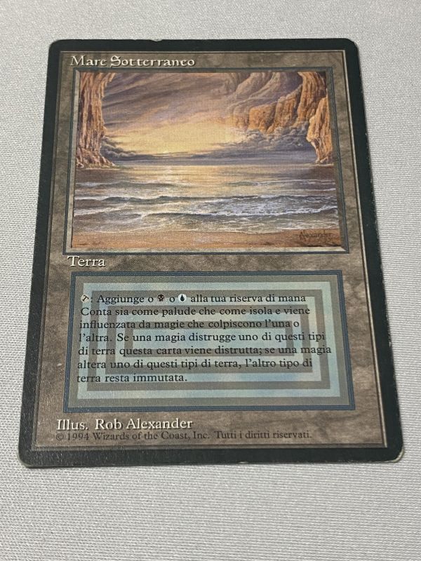 Underground Sea》[3EDBB] MP イタリア語 - MTG専門店 Initiative