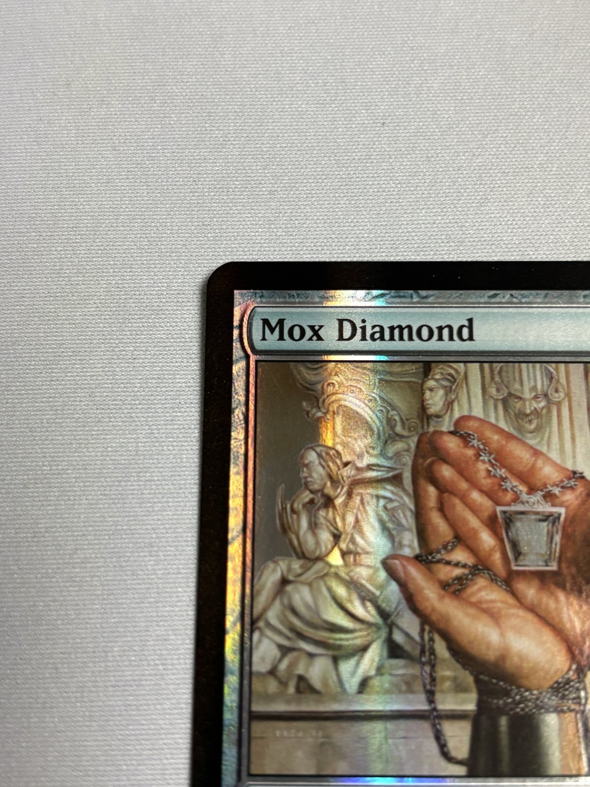 Foil】《モックス・ダイアモンド/Mox Diamond》[FtV:Relics] NM - MTG