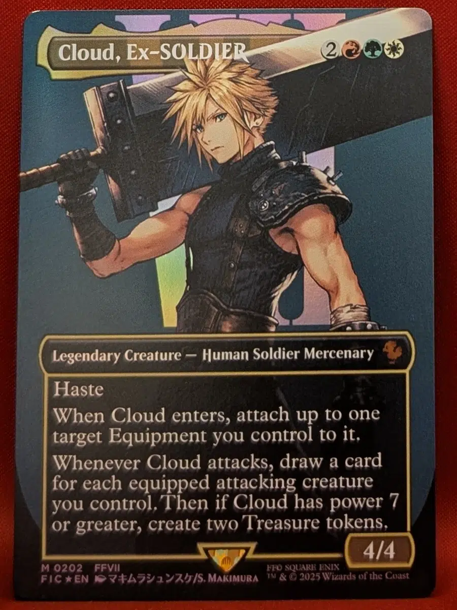 Cloud, Ex-SOLDIER Final Fantasy Proxy