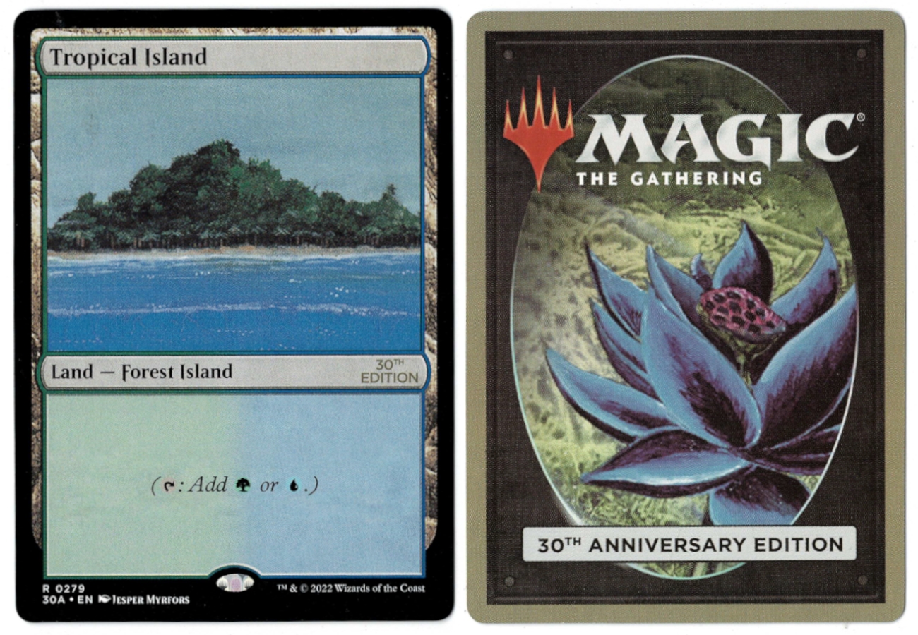 Dual Lands Magic the Gathering proxy cards set