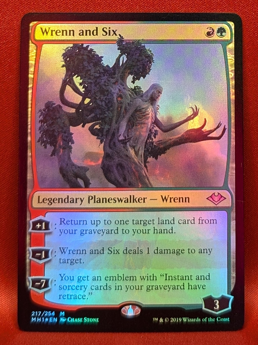 Wrenn and Six Magic the Gathering Proxy