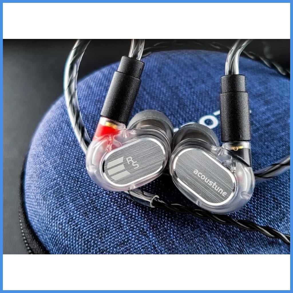 Acoustune RS Three In-Ear Monitor Earphone with Pentaconn Ear Connecto