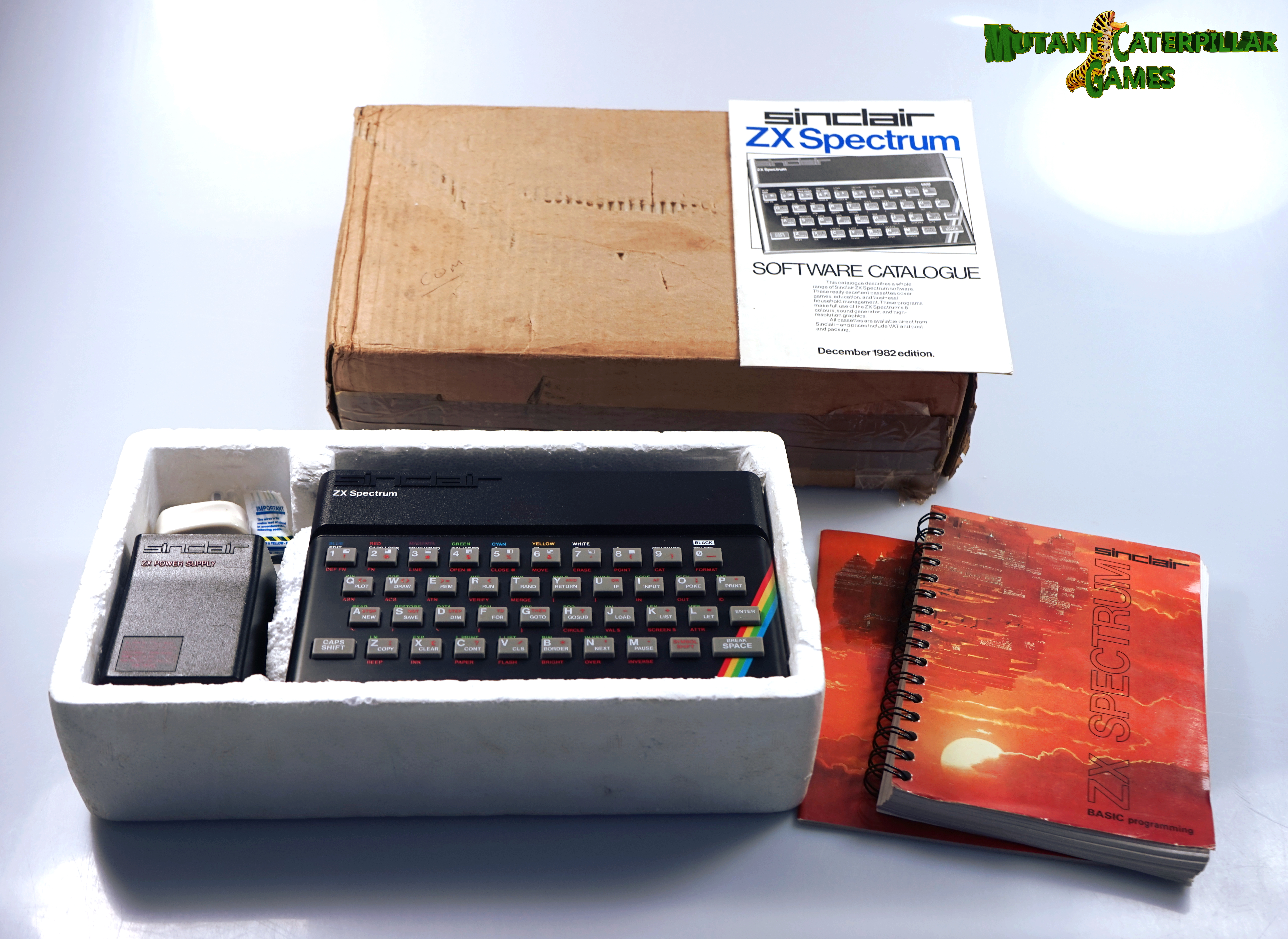 Mutant Caterpillar Games Ltd Retro Store