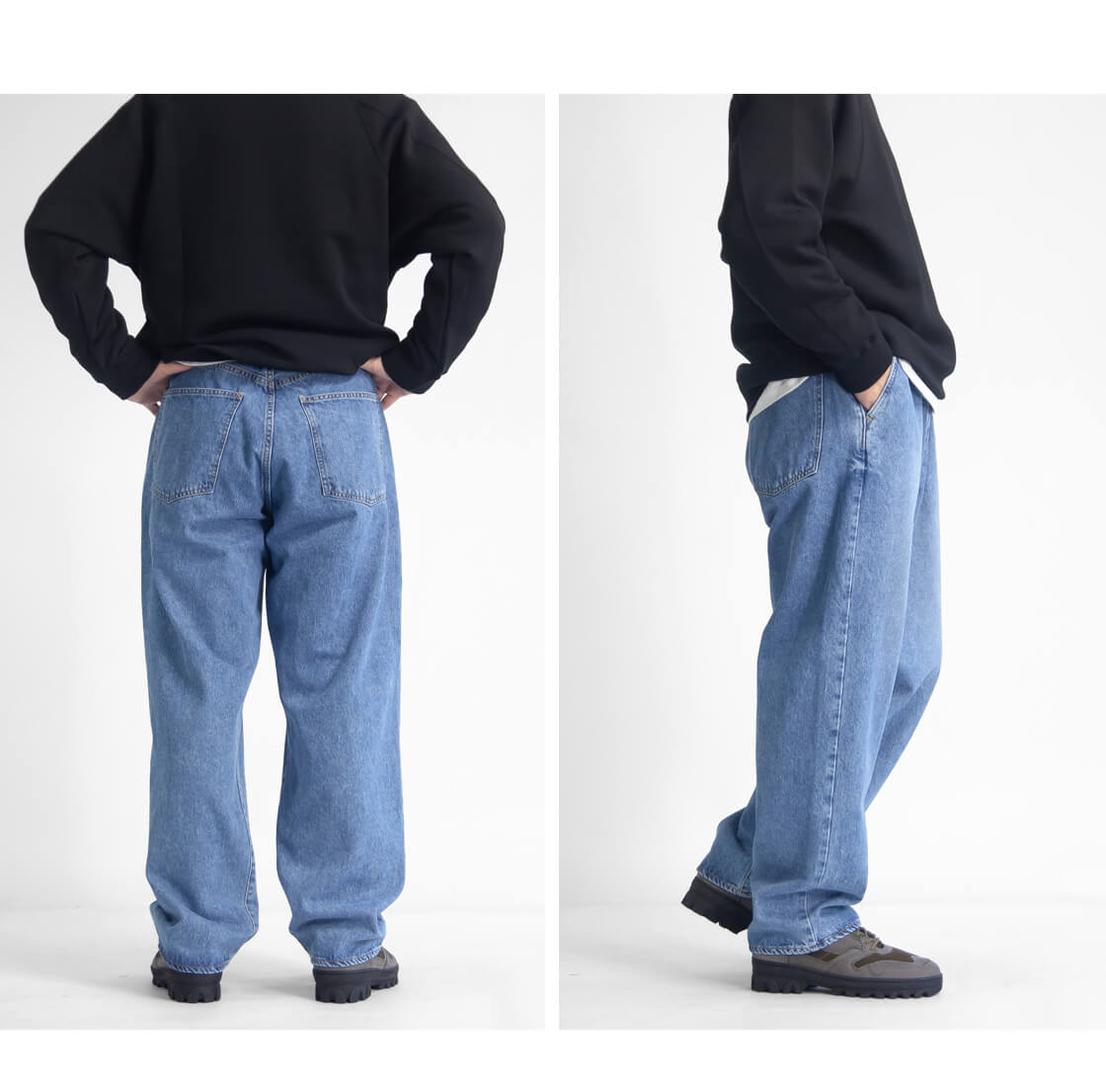 NEEDBY heritage ニードバイヘリテージ DANIEL ワイドテーパード