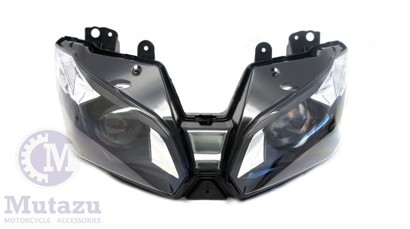 Mutazu Premium Headlight Assembly for Kawasaki Ninja ZX6R ZX636