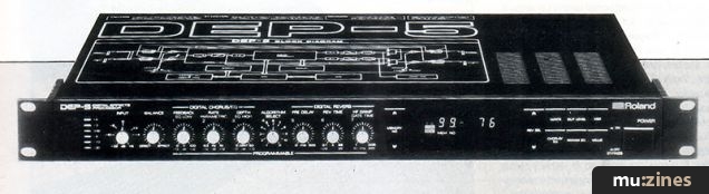 Roland DEP-5 Multi Effects Processor (IM Dec 86)