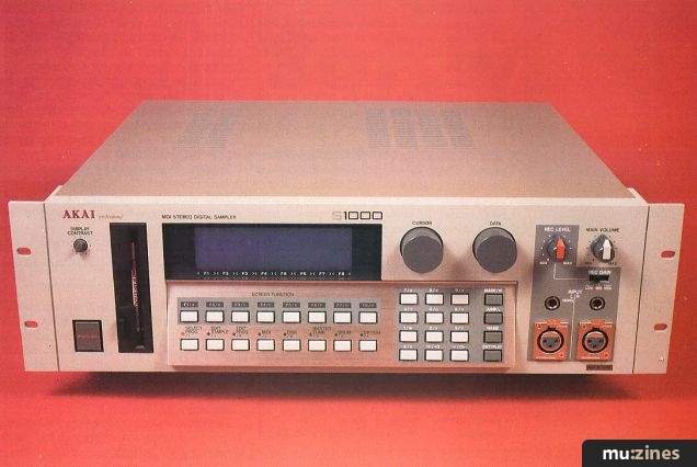 Akai S1100EX (SOS Sep 92)