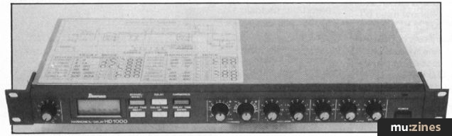 Ibanez HD1000 Harmonics Delay (HSR Jan 85)