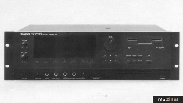 Roland S750 Sampler (SOS Oct 91)