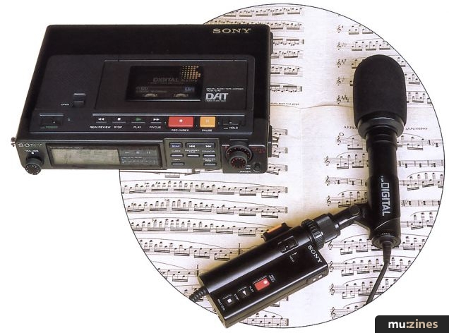 Sony Portable DAT Recorder (SOS Jul 88)