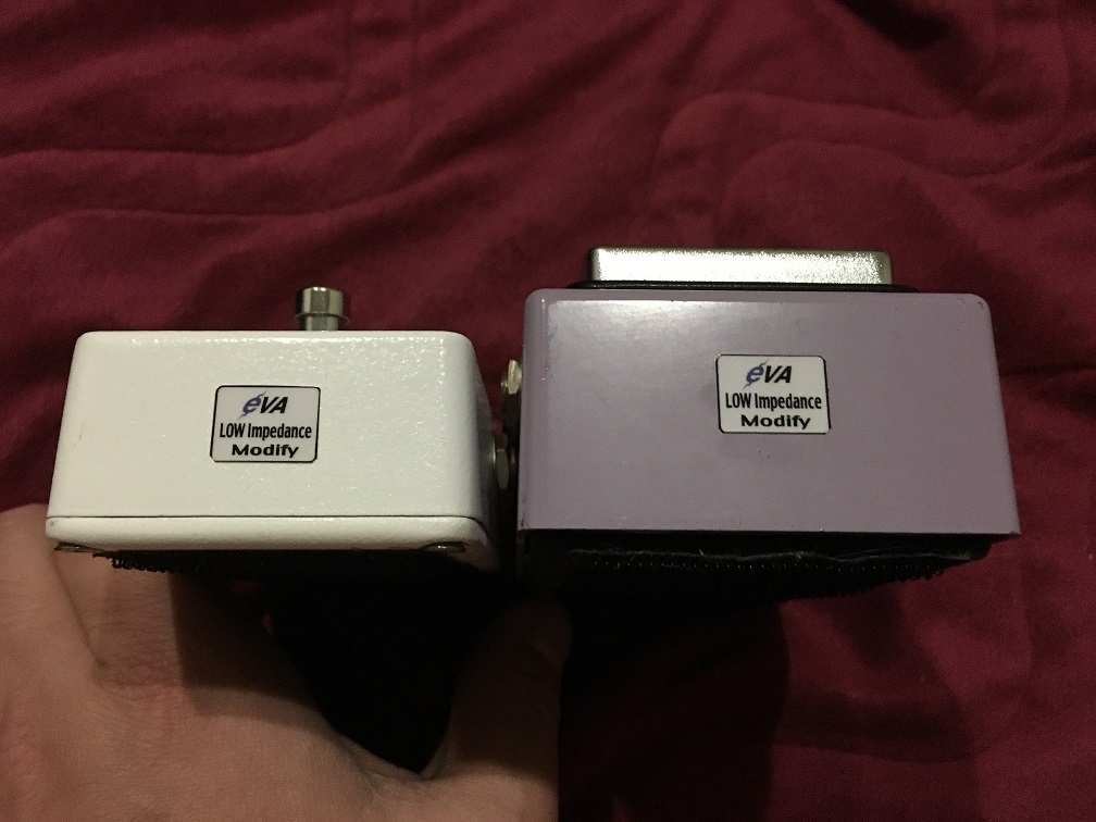 Low Impedance Modを進めてみる - MUGEN Blasters / ムゲンブラスターズ