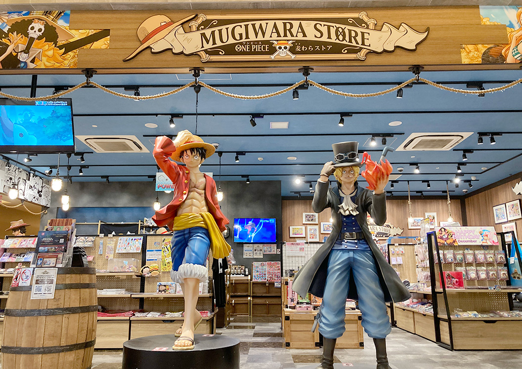 熊本店 | 店舗一覧 | ONE PIECE 麦わらストア