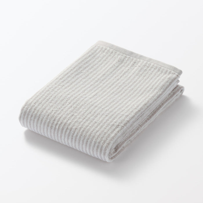 Cotton Twin Pile Bath Towel | Towels & Washcloths | MUJI USA