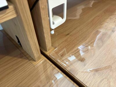 f.デスクマット・勉強机 | 透明テーブルマットのユーザーレビュー