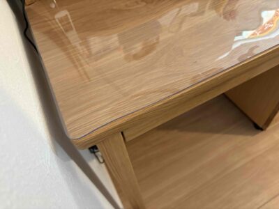 f.デスクマット・勉強机 | 透明テーブルマットのユーザーレビュー