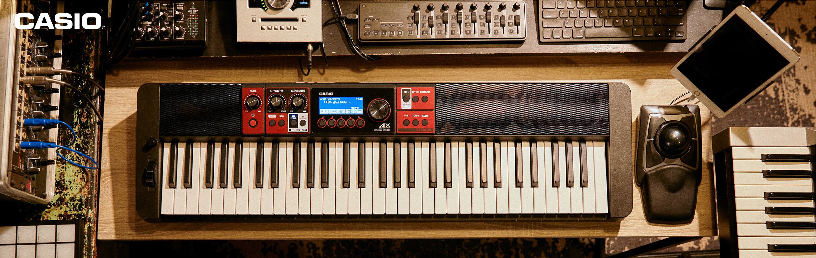 New Casiotone CT-S1000V Brings Groundbreaking Vocal Synthesis To