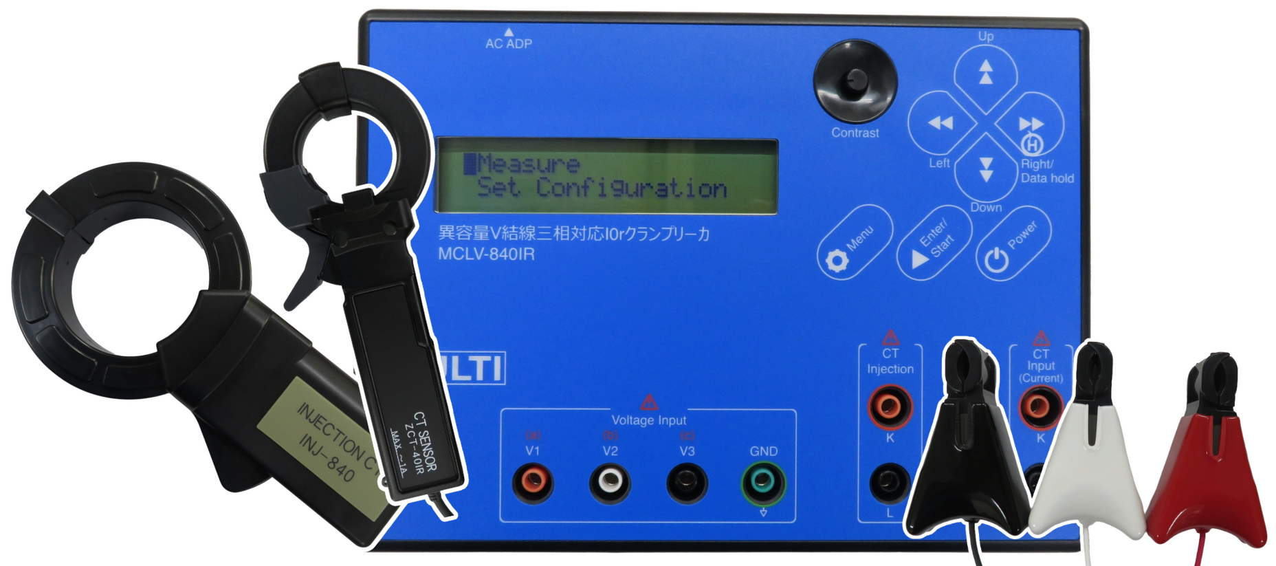 MPR-601W-01｜電力計｜電力計｜計測器 | 製品紹介 | マルチ計測器株式会社