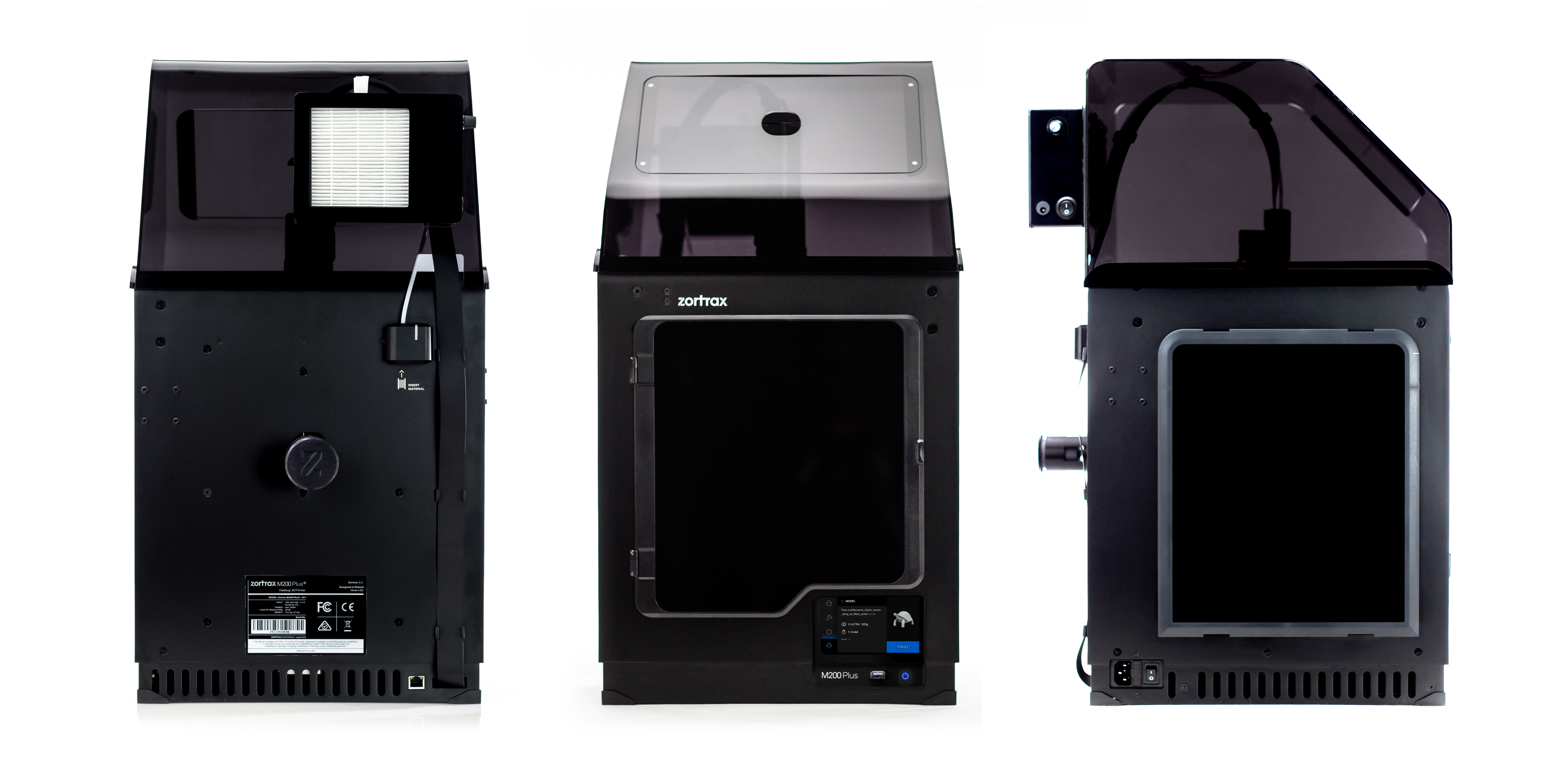 Zortrax M200 plus - Multistation EN
