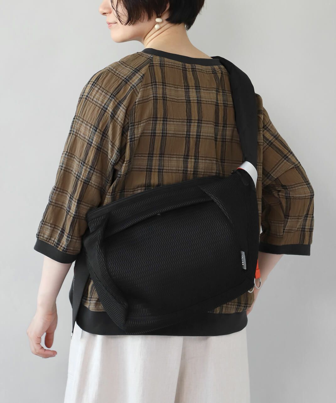 エディータ ボディバック L 未開封 ブラック EDITA.（エディータ