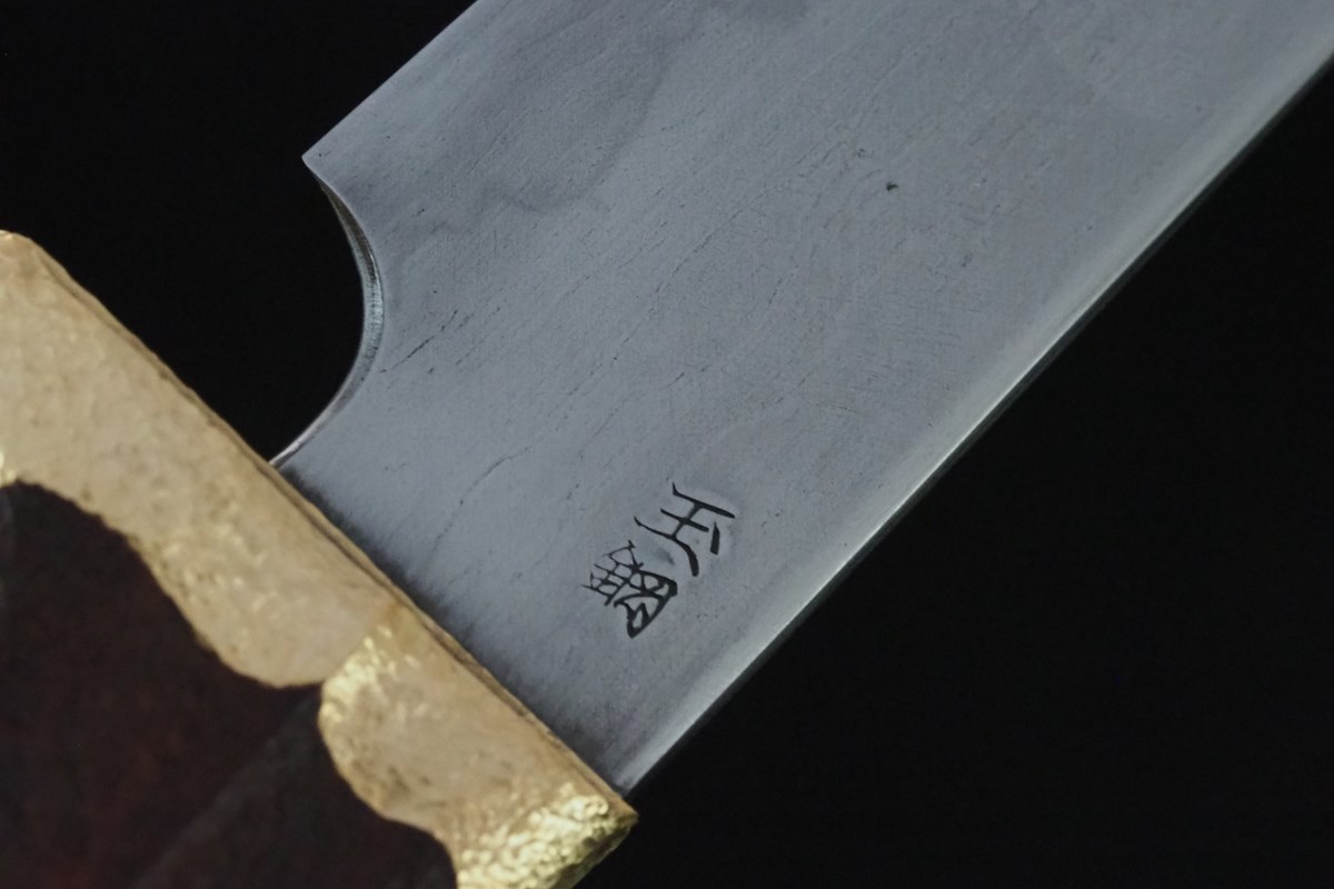 刀匠・佐藤重利 玉鋼小刀 | 和式鍛造ナイフ専門店 宗正刃物ナイフ包丁特選