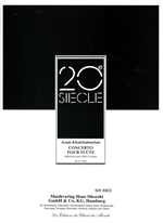 ムラマツフルート｜CONCERTO POUR FLUTE (ED.RAMPAL): 楽譜