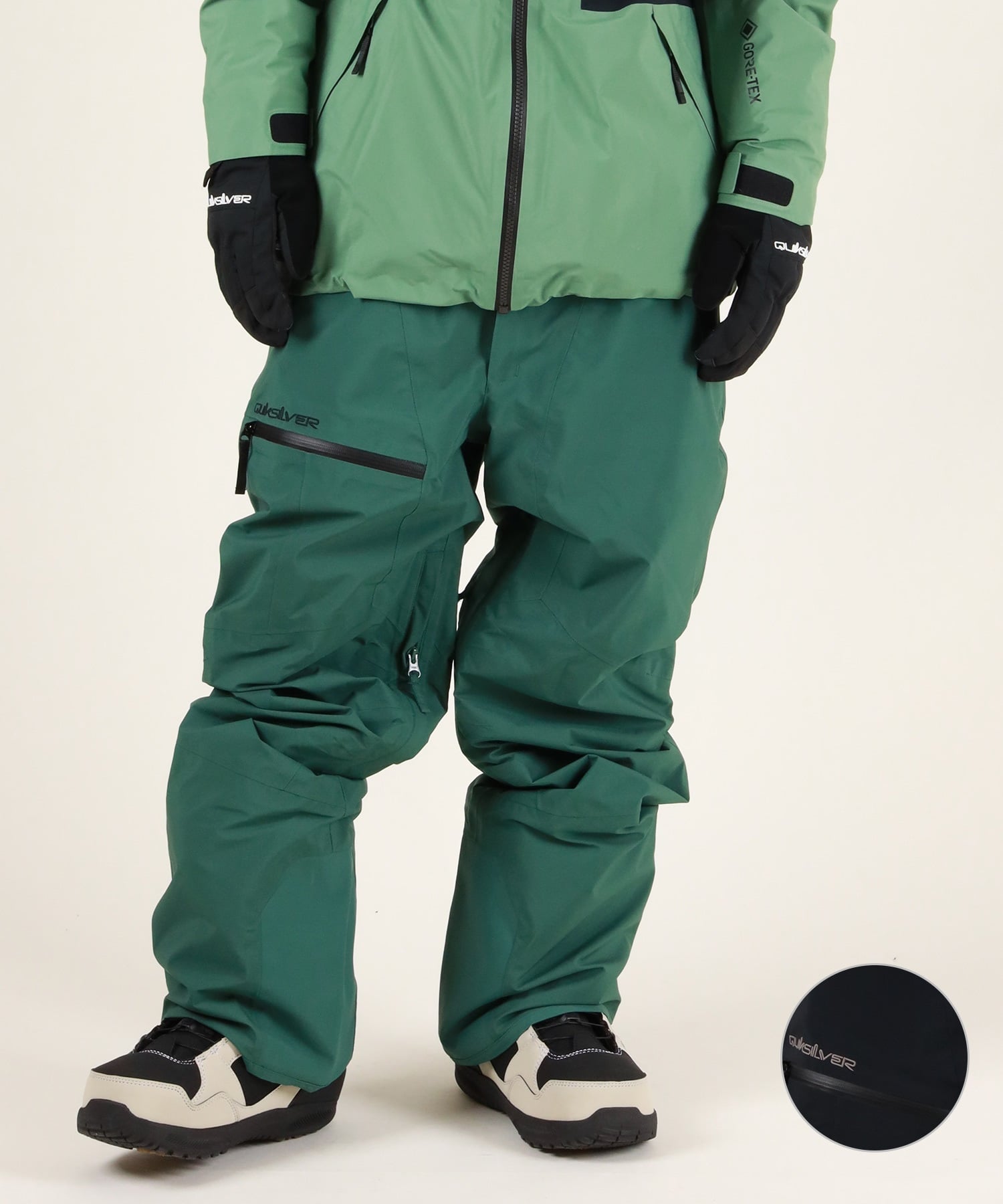 QUIKSILVER クイックシルバー FOREVER STRETCH GORE-TEX PT パンツ