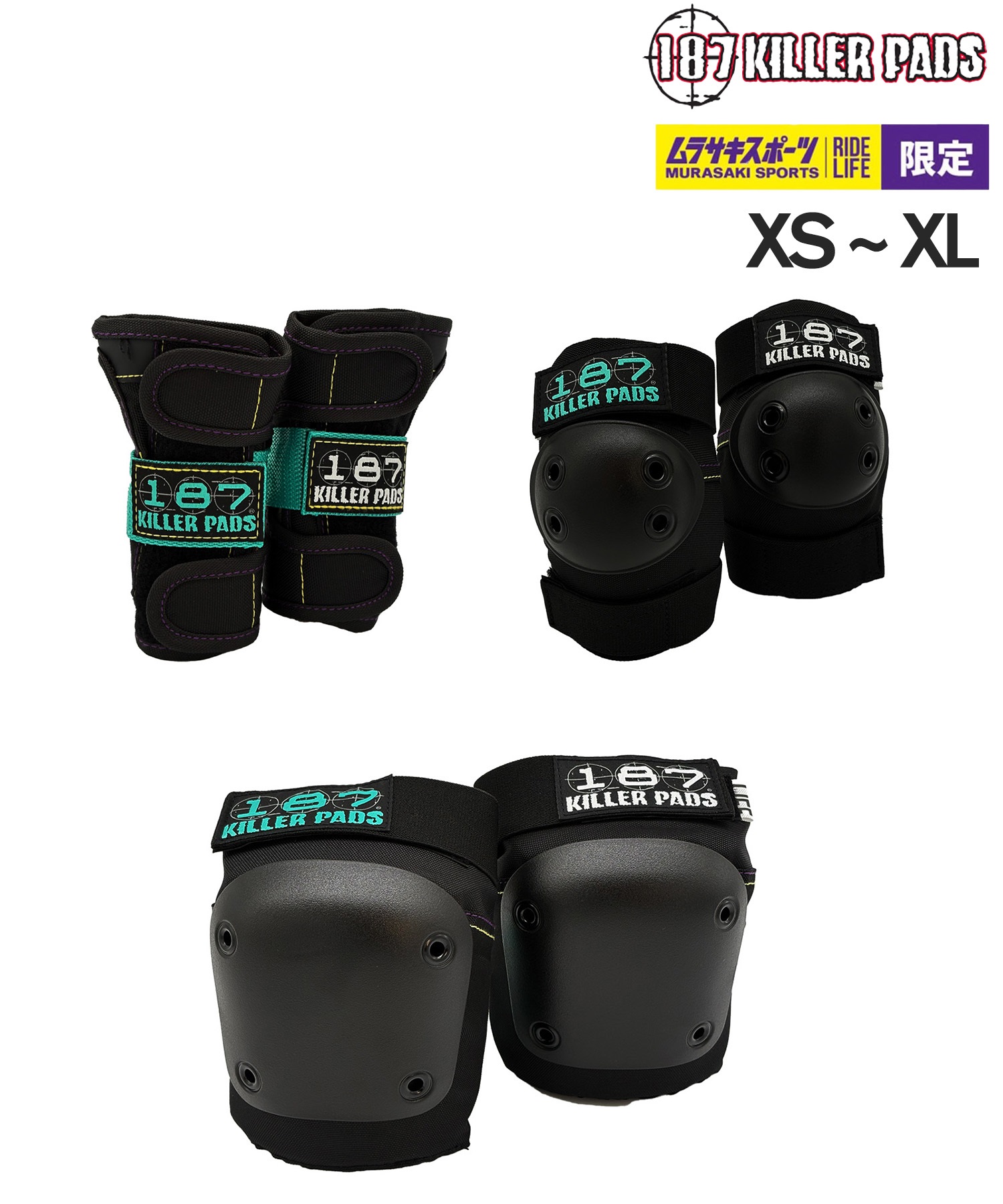 THREE WEATHER スリーウェザー スケートボード プロテクター 187