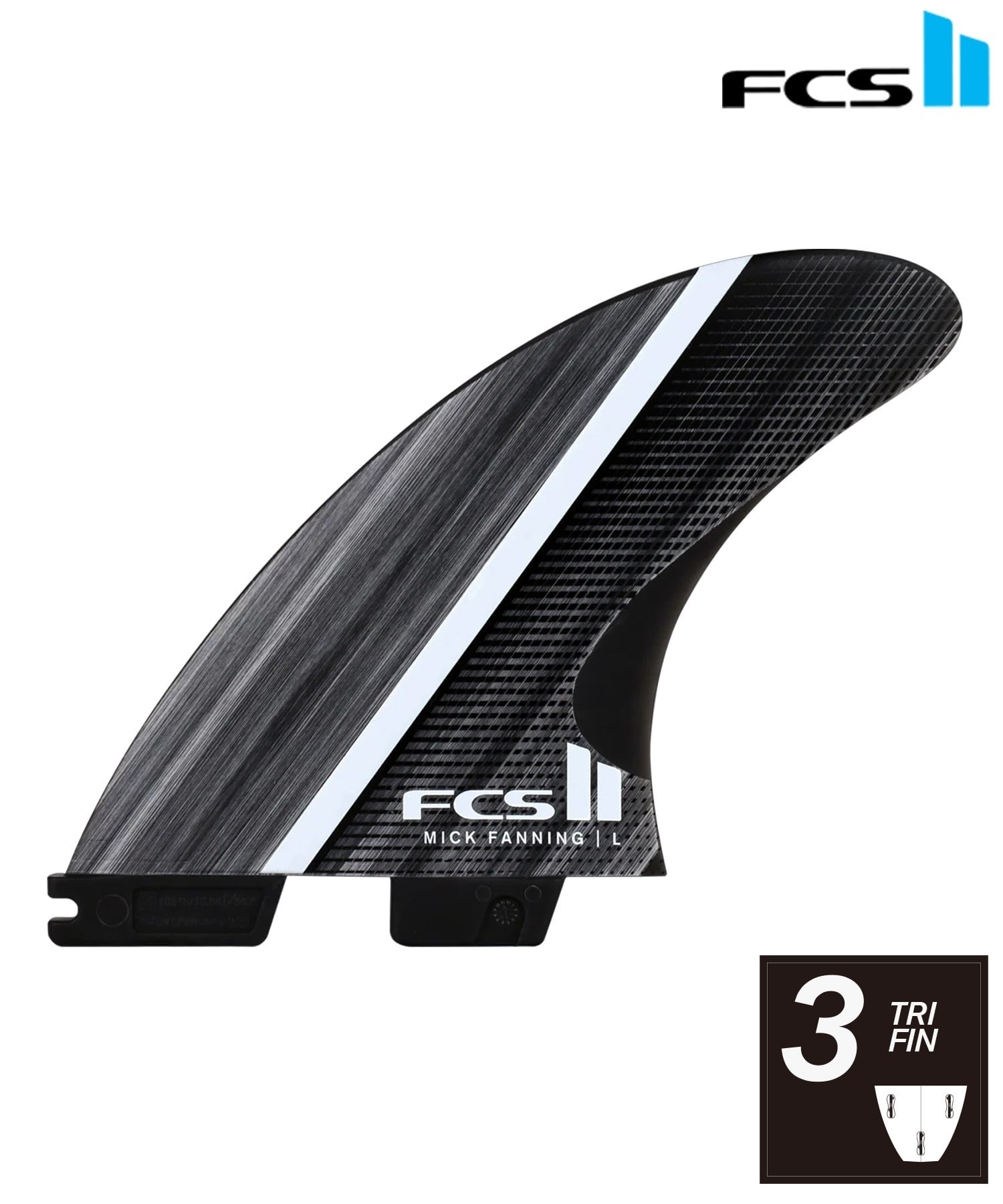 FCS2 エフシーエスツー MF FIBRE FUSION TRI ミックファニング