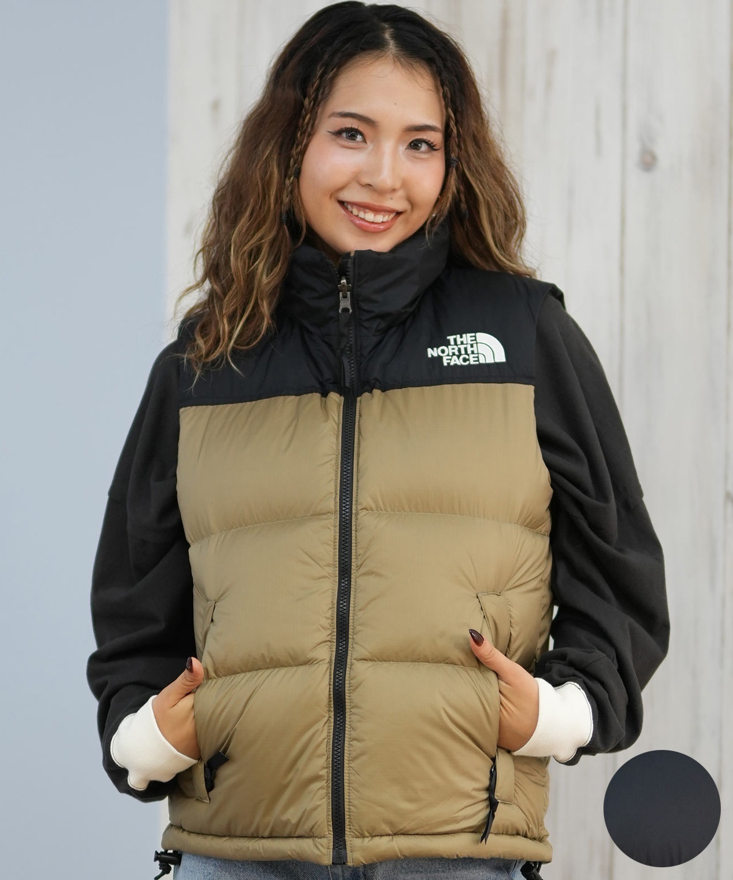 THE NORTH FACE ザ・ノース・フェイス ダウン ベスト レディース 撥水