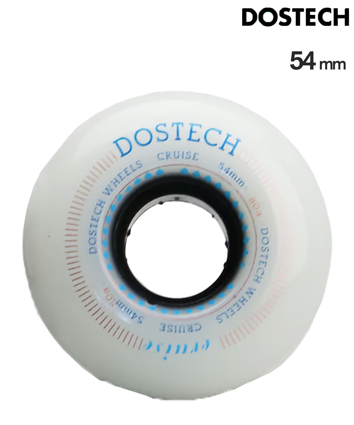 DOSTECH ドステック スケートボード ウィール CRUISE WHEEL 54mm