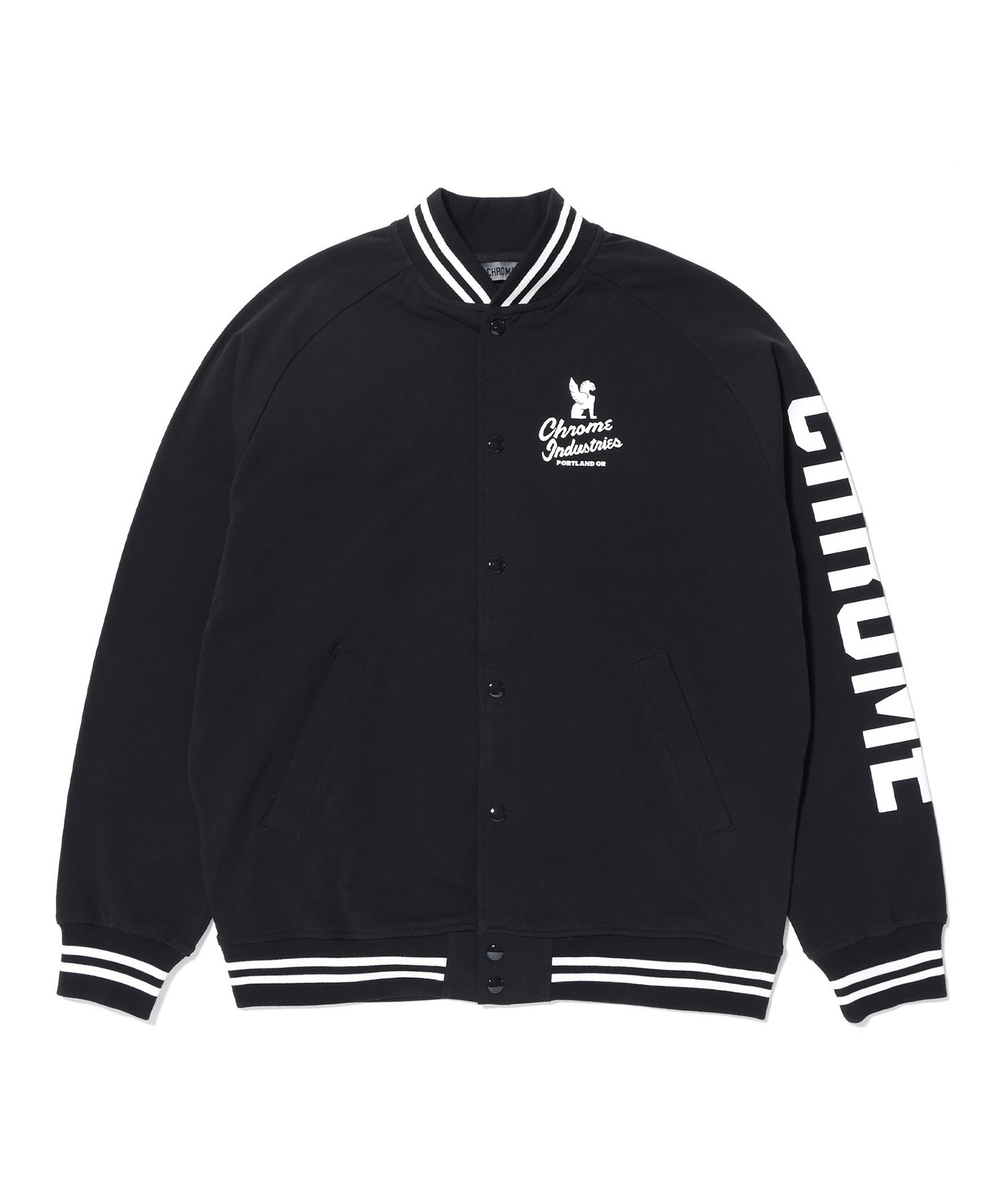 CHROME クローム アウター スタジャン メンズ オーバーサイズ