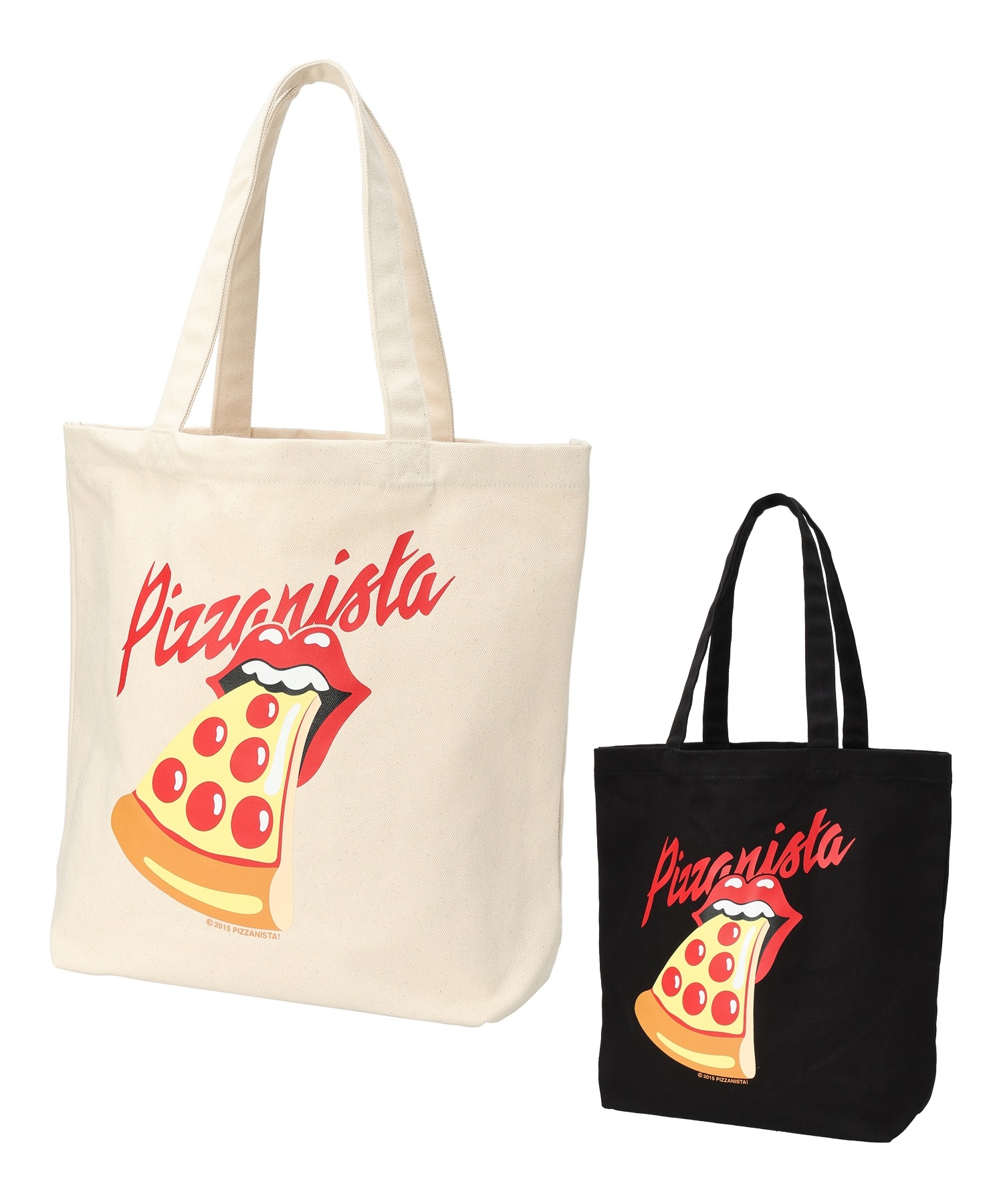 PIZZANISTA!/ピザ二スタ ロゴトート PNTB2403-01 610111ACバッグ