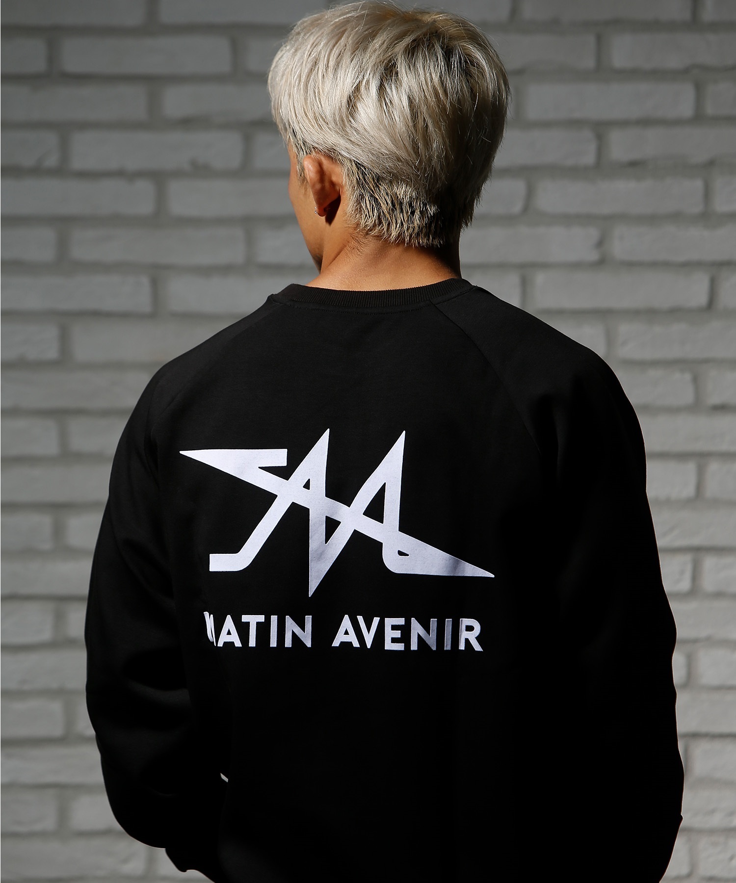 MATIN AVENIR マタンアヴニール トレーナー クルーネック メンズ