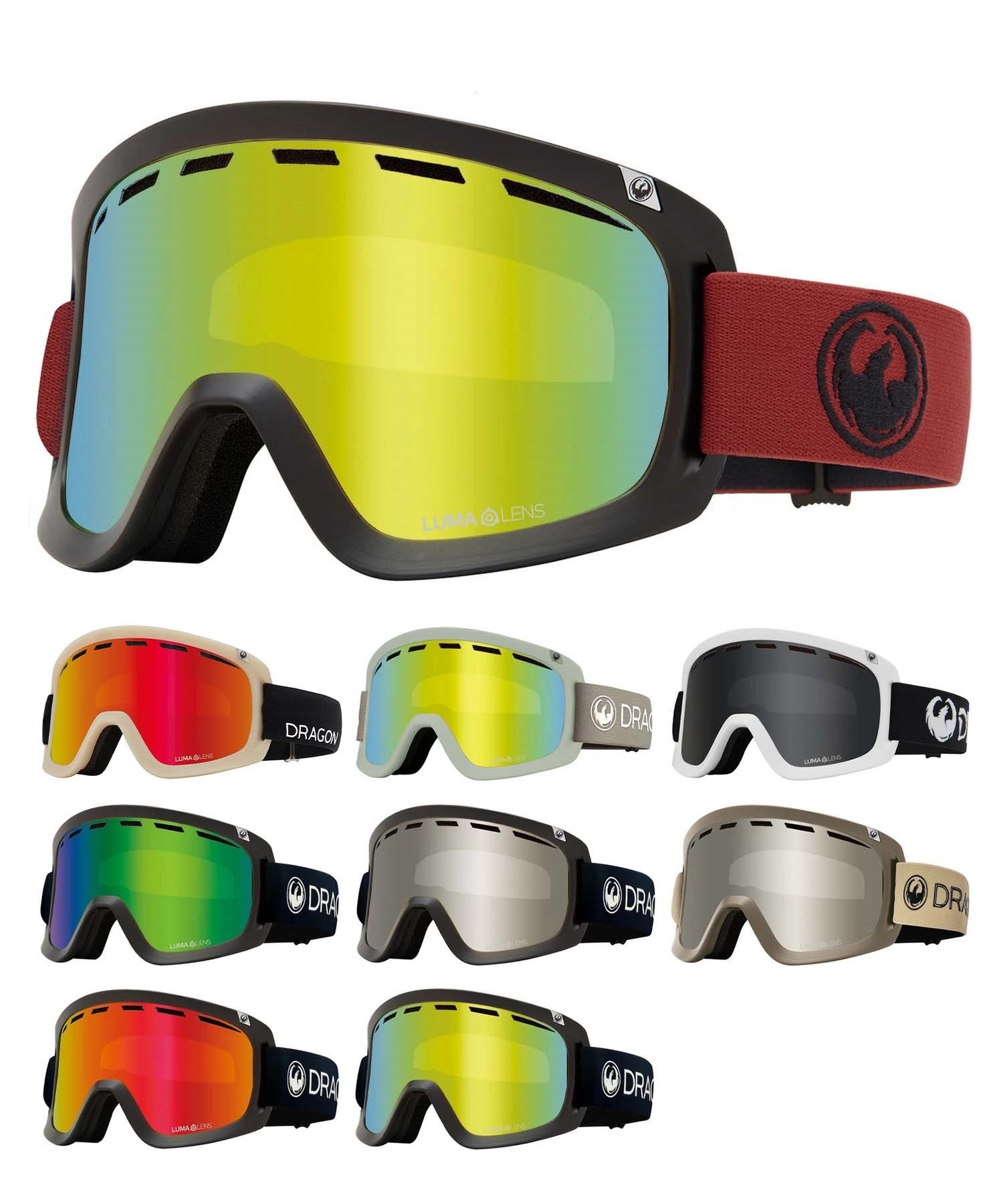 DRAGON ドラゴン D1 スノーボード ゴーグル ムラサキスポーツ 24-25