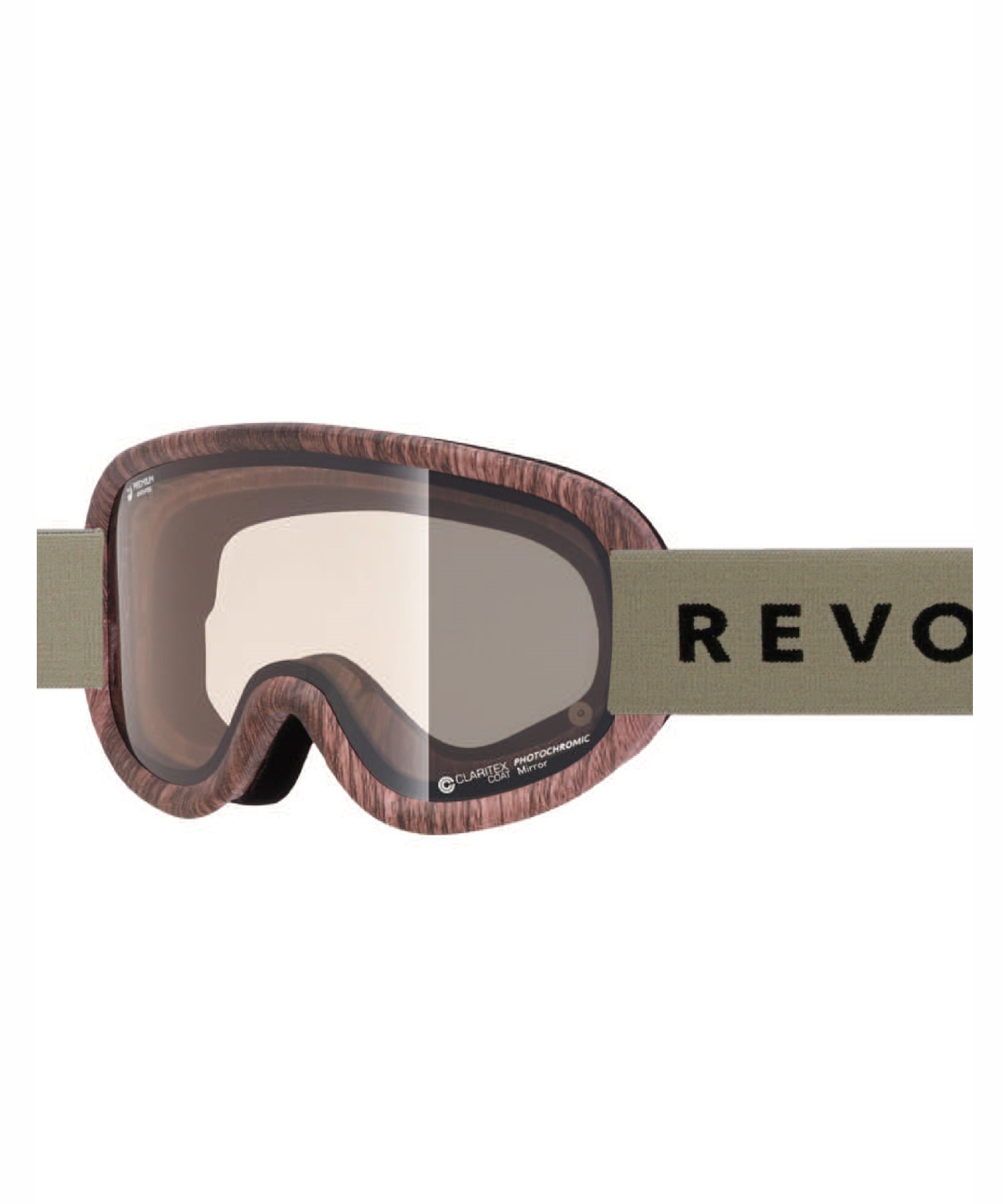 REVOLT リボルト SUPER LIGHT FRAME R25PIN 調光レンズ 平面レンズ