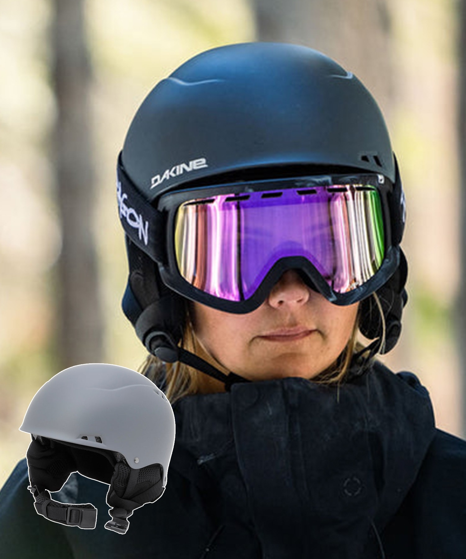 DAKINE ダカイン DAYTRIPPER HELMET スノーボード ヘルメット ユニ