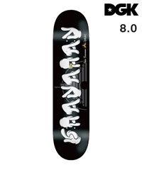 DGK ディージーケー スケートボード デッキ MR ALL NIGHT DM17 8.0