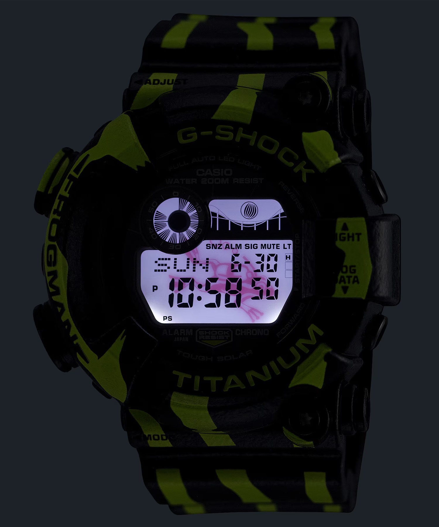 G-SHOCK ジーショック 腕時計 ソーラー FROGMAN フロッグマン GW