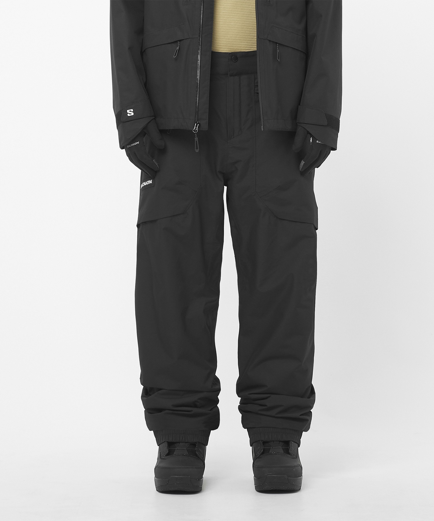 SALOMON サロモン VENOM PANT M スノーボード ウェア パンツ ユニ