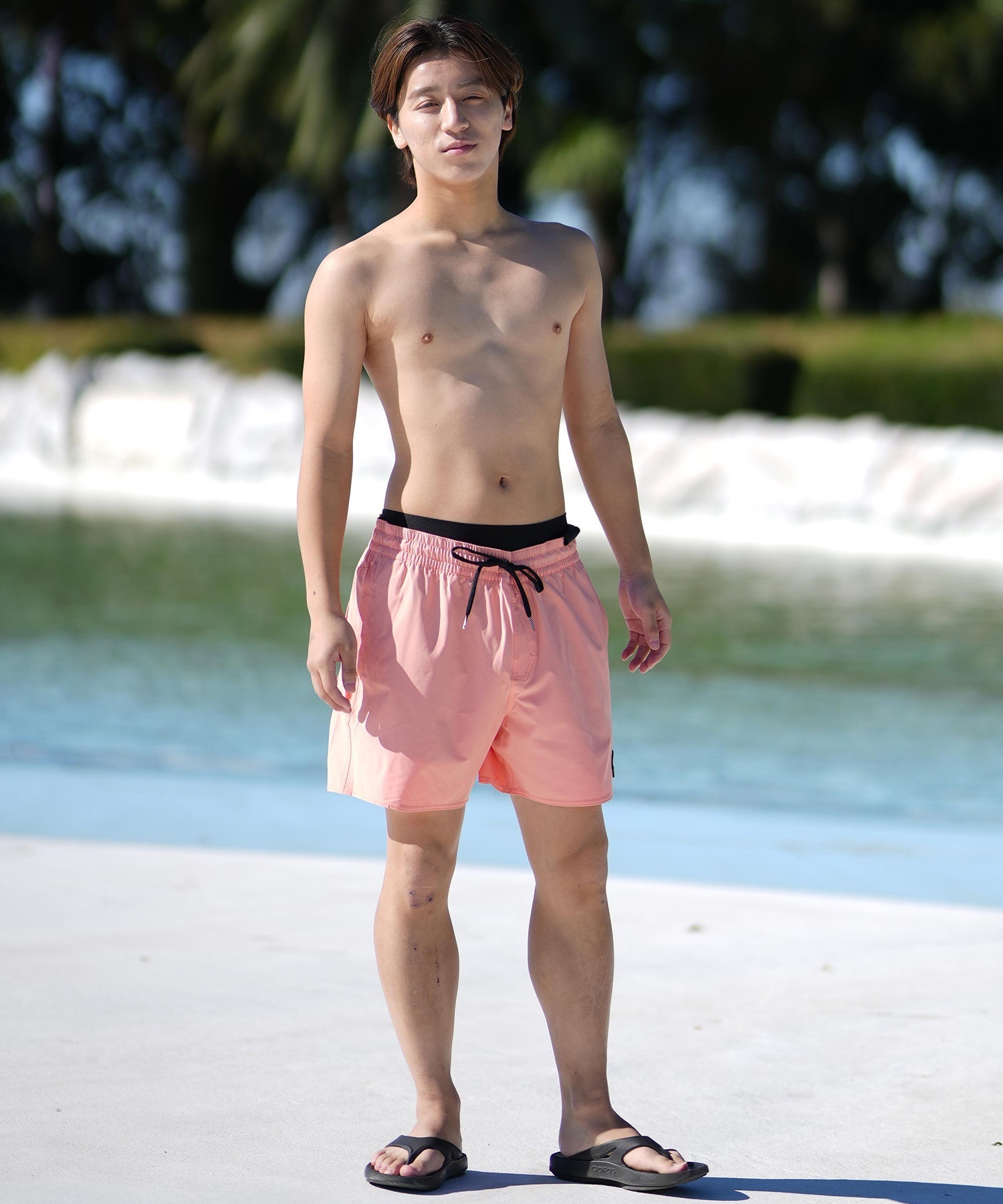 VOLCOM ボルコム 水着 海パン トランクス サーフパンツ メンズ 水陸