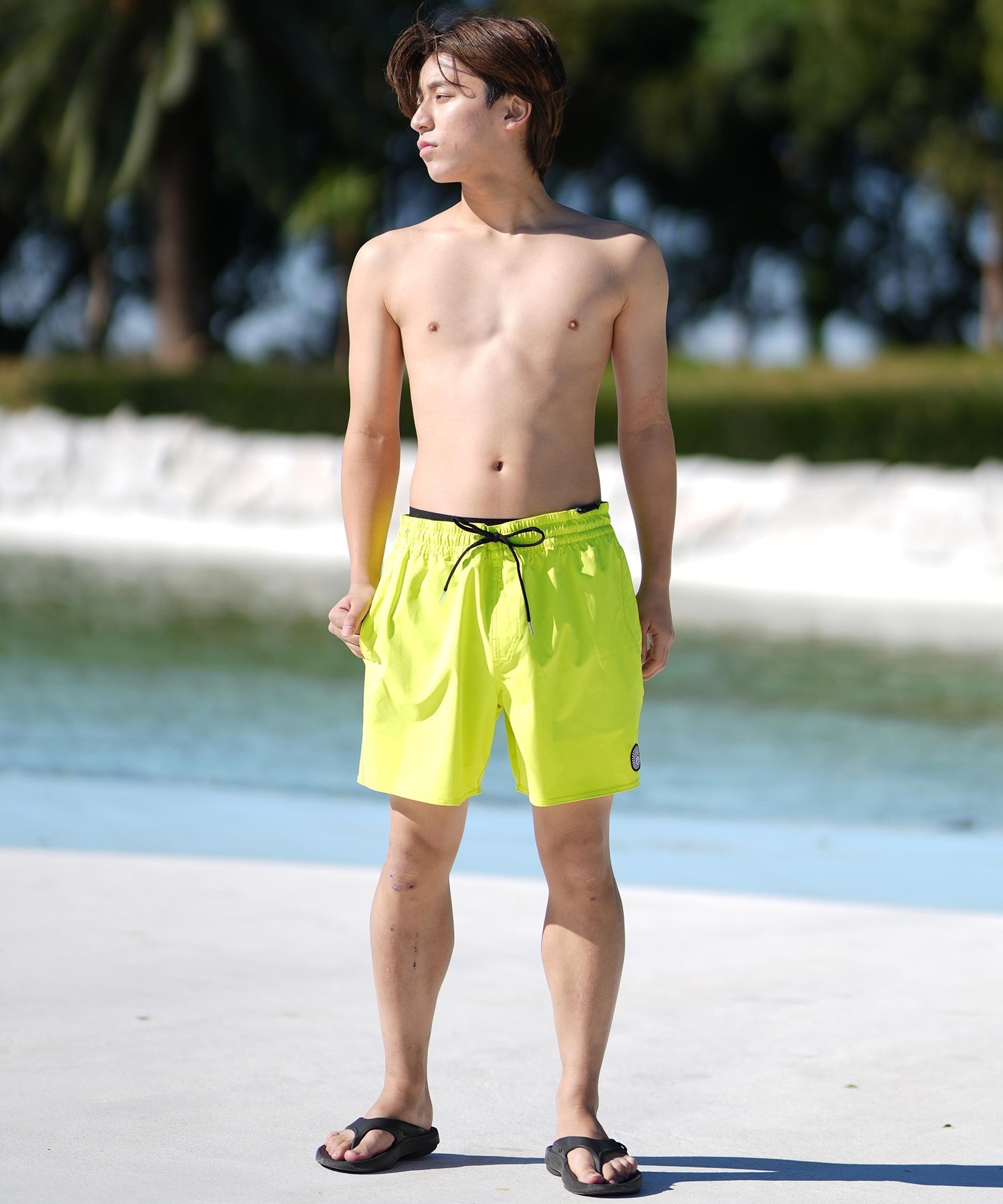 VOLCOM ボルコム 水着 海パン トランクス サーフパンツ メンズ 水陸